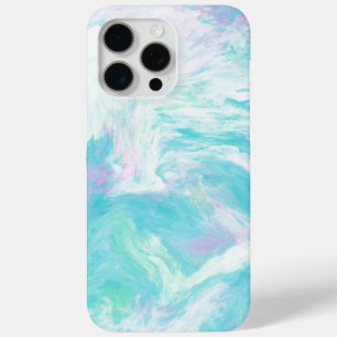 Elegant koper   Girly Roos Gold Marble iPhone 15 Pro Max Hoesje