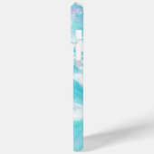 Elegant koper | Girly Roos Gold Marble Case-Mate iPhone Case (Achterkant / Links)