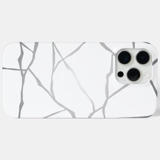 Elegant koper | Girly Roos Gold Marble Case-Mate iPhone Case (Achterkant (horizontaal))