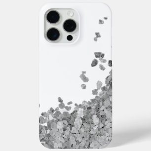 Elegant koper   Girly Roos Goudsteen iPhone 15 Pro Max Hoesje