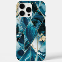 Elegant koper | Vrouwelijk Opulent Blauwgroen Goud