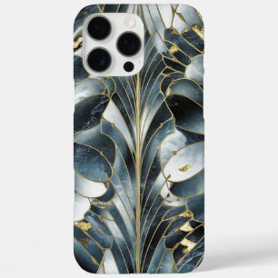 Elegant koper   Vrouwelijk Opulent Blauwgroen Goud iPhone 16 Pro Max Hoesje
