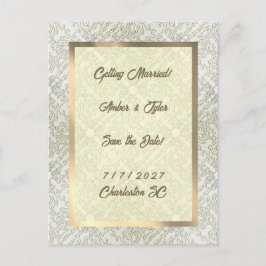 Elegant krabbelpatroon briefkaart