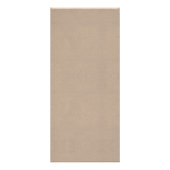 Elegant Kraft Mariage Menu Modèles (Dos)