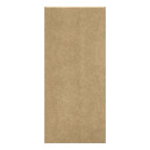 Elegant Kraft Mariage Menu Modèles (Dos)