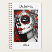 Élégant La CatrinaPlanner (Devant)