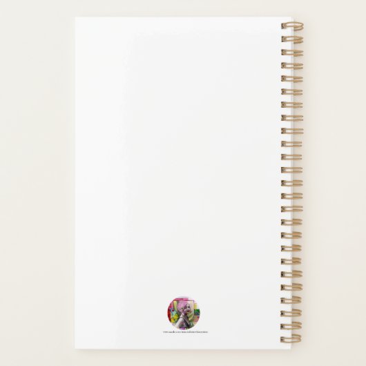 Élégant La CatrinaPlanner (Dos)