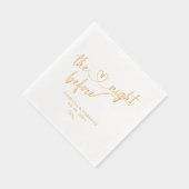 Élégant La Nuit Avant La Répétition Diner Or (Droite)