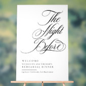 Élégant La Nuit Avant Le Dîner De Répétition (Neutre)