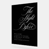 Élégant La Nuit Avant Le Dîner De Répétition (Angle)