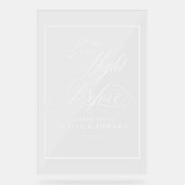 Élégant La Nuit Avant Le Dîner De Répétition (Recto)