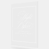 Élégant La Nuit Avant Le Dîner De Répétition (Angle)