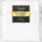 Elegant label op maat (Tas)