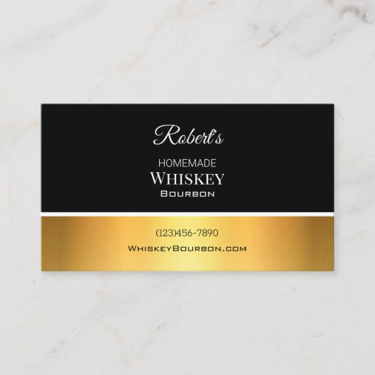 Elegant label op maat (Voorkant)