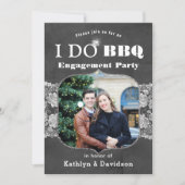 Elegant Lace 5 Uitnodiging van de Fotobezoeker van (Voorkant)