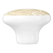 Elegant  Lace Rustic Romantic Land Keramische Knop (Zijkant)