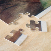 Elegant  Lady Art Deco Legpuzzel (Zijkant)