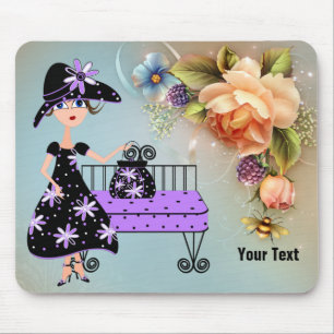 Elegant Lady Mousepad Muismat