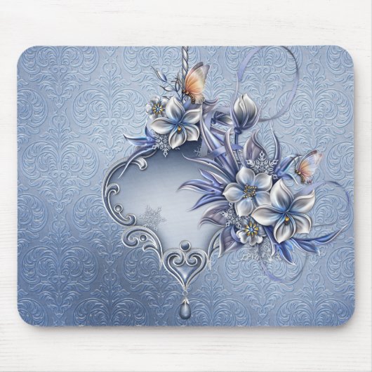 Elegant Lady Mousepad Muismat (Voorkant)
