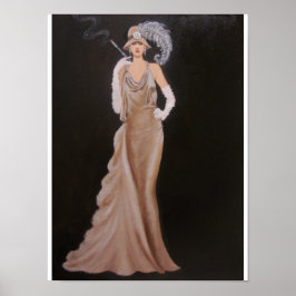 ELEGANT  LADY, POSTER