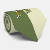 Elegant Lamassu Stropdas (Opgerold)