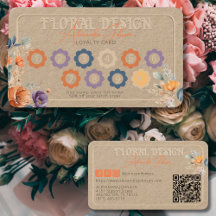 Elegant Landelijke Kraft Boho Bloemendesign Gehoog