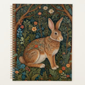 Élégant lapin boho brun (Devant)