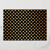 Elégant Las Vegas Destination Faire-part de mariag (Verso)