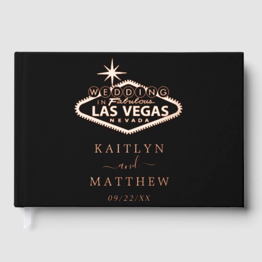 Elégant Las Vegas Destination Mariage (Recto)