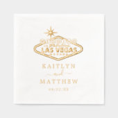 Elégant Las Vegas Destination Mariage (Recto)