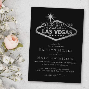 Elegant Las Vegas Destination Wedding Kaart