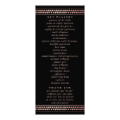 Elégant Las Vegas Destination Wedding Programme (Dos)