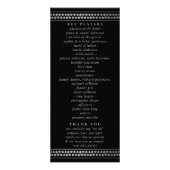 Elégant Las Vegas Destination Wedding Programme (Dos)