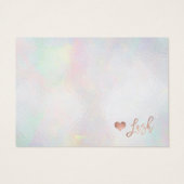 Élégant lashes soins rose perle d'or nacre (Dos)