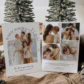 Elégant Laurels Arch Photo Carte de vacances