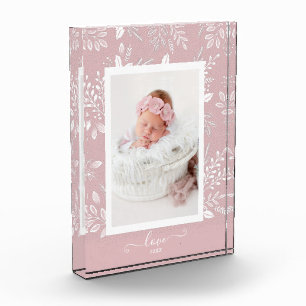 Elegant LAVE Witte flessen Fotoblokken