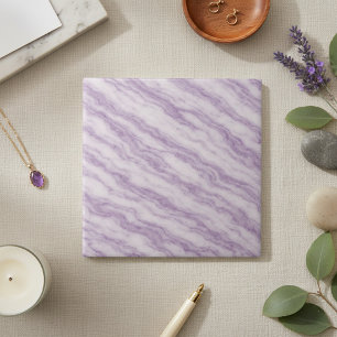 Elegant Lavendel Paarse Marmer - Luxueuze Wervelin Tegeltje