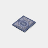 Elegant Lavender Buds Post-it Notes (Schuin)