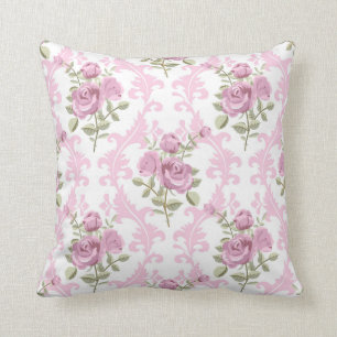 elegant lavender floral home decor kussen