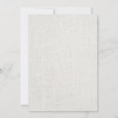 Elegant Lavender Floral Lantern Birthday Kaart (Achterkant)