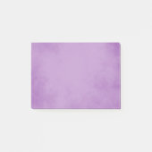 Elegant Lavender Parchment Design Post-it® Notes (Voorkant)
