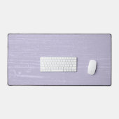 Élégant Lavender Wood Grain (Clavier et souris)
