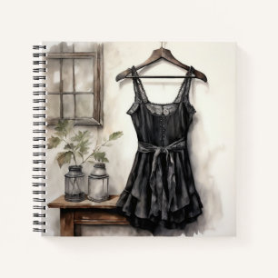 Elegant  LBD chique briefpapier cadeau Notitieboek