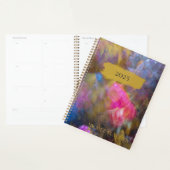 Elegant Leaf Abstracte Art Planner (Display)