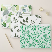 Elegant Leaf Pattern Decorative