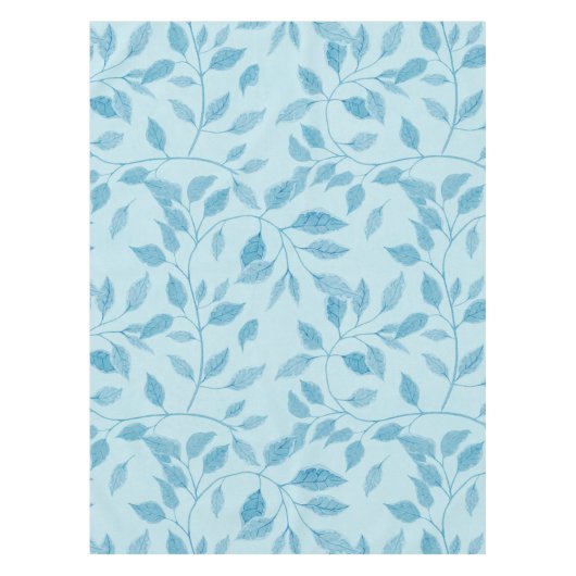 Elegant Leaves Pattern Paper Texture Background | Tafelkleed (Voorkant)