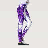 Élégant Leggings Art Plante (Droite)