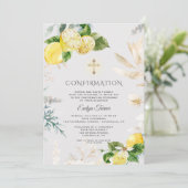 Elegant Lemon maakt een gouden bevestiging van het Kaart