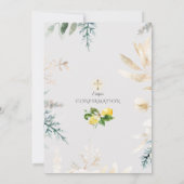 Elegant Lemon maakt een gouden bevestiging van het Kaart