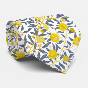 Elegant Lemon-wijnpatroon kiest uw kleur Stropdas